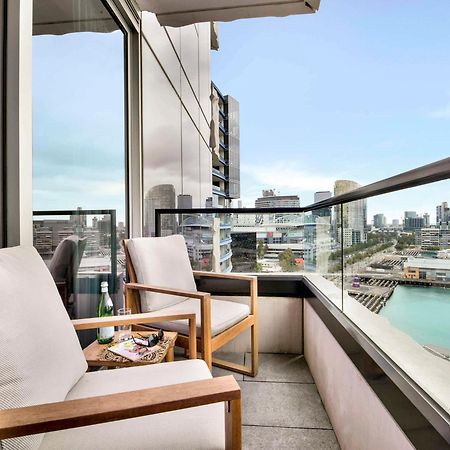 The Sebel Residences Melbourne Docklands Serviced Apartments Экстерьер фото