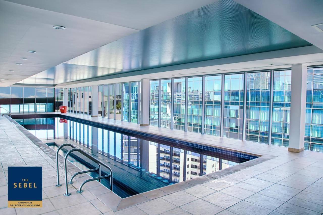The Sebel Residences Melbourne Docklands Serviced Apartments Экстерьер фото