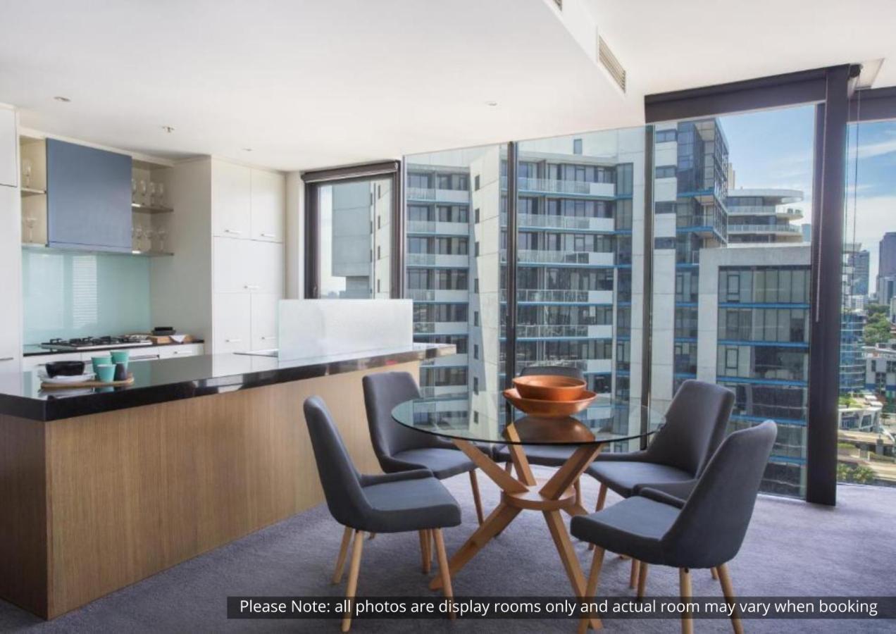 The Sebel Residences Melbourne Docklands Serviced Apartments Экстерьер фото