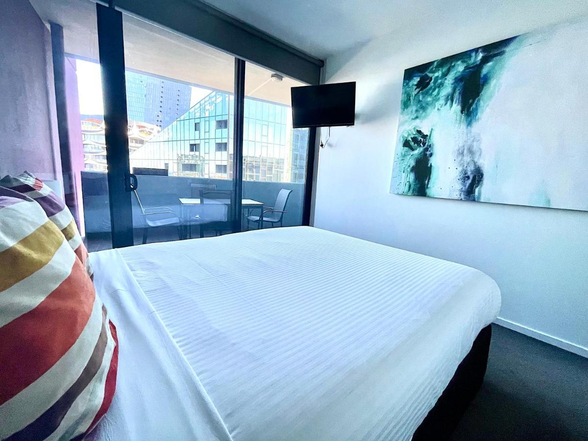 The Sebel Residences Melbourne Docklands Serviced Apartments Экстерьер фото