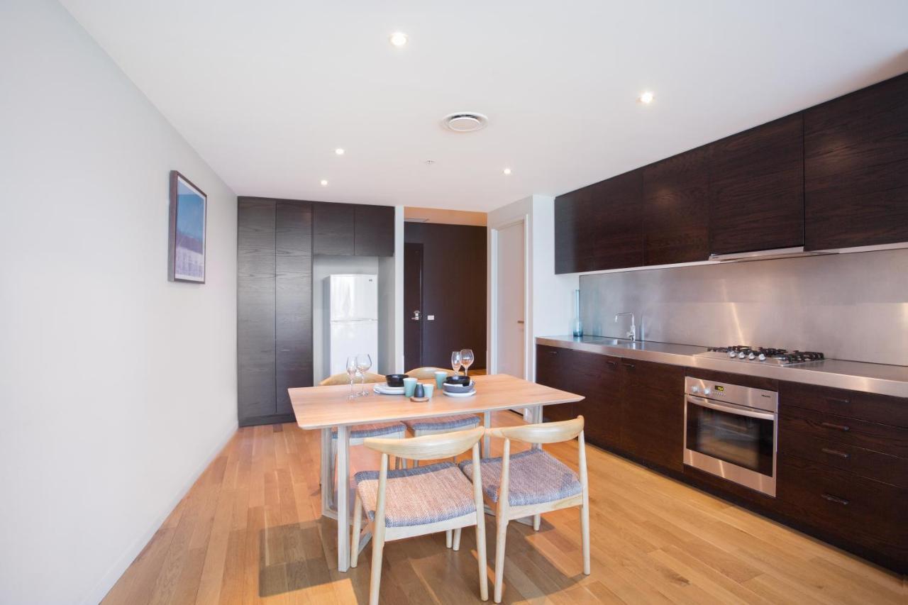 The Sebel Residences Melbourne Docklands Serviced Apartments Экстерьер фото