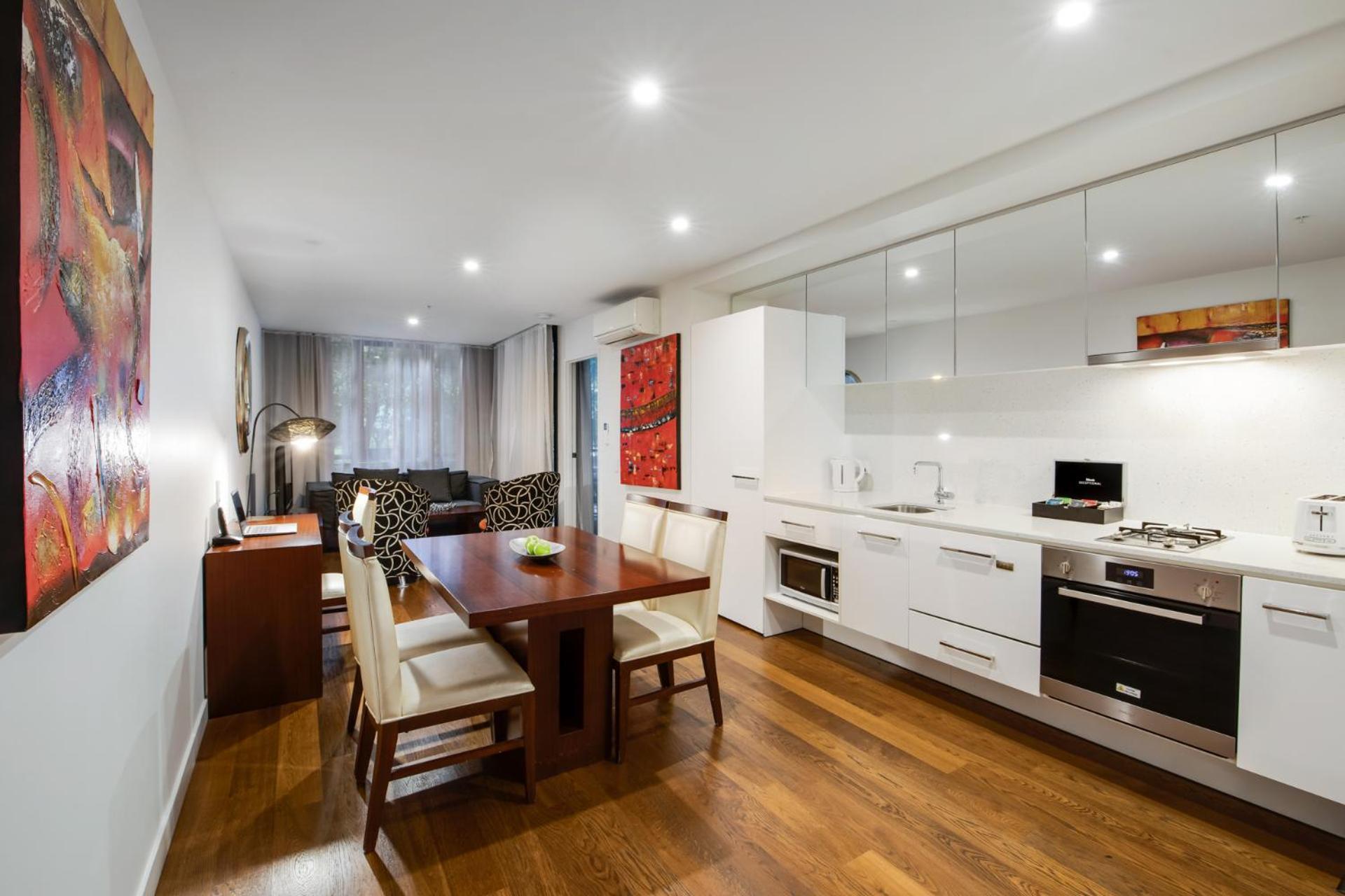 The Sebel Residences Melbourne Docklands Serviced Apartments Экстерьер фото