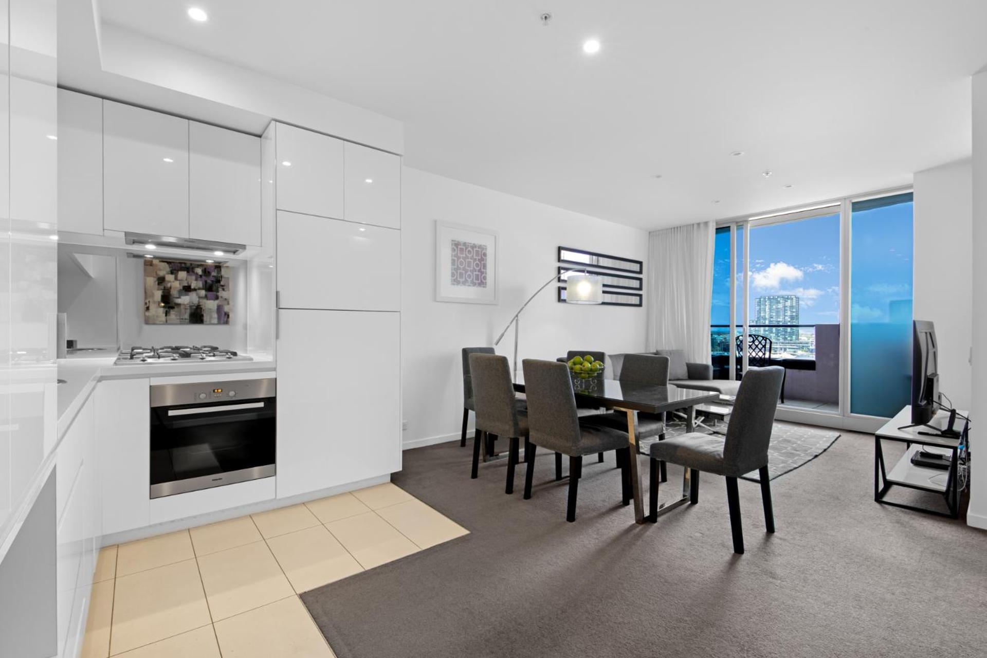 The Sebel Residences Melbourne Docklands Serviced Apartments Экстерьер фото