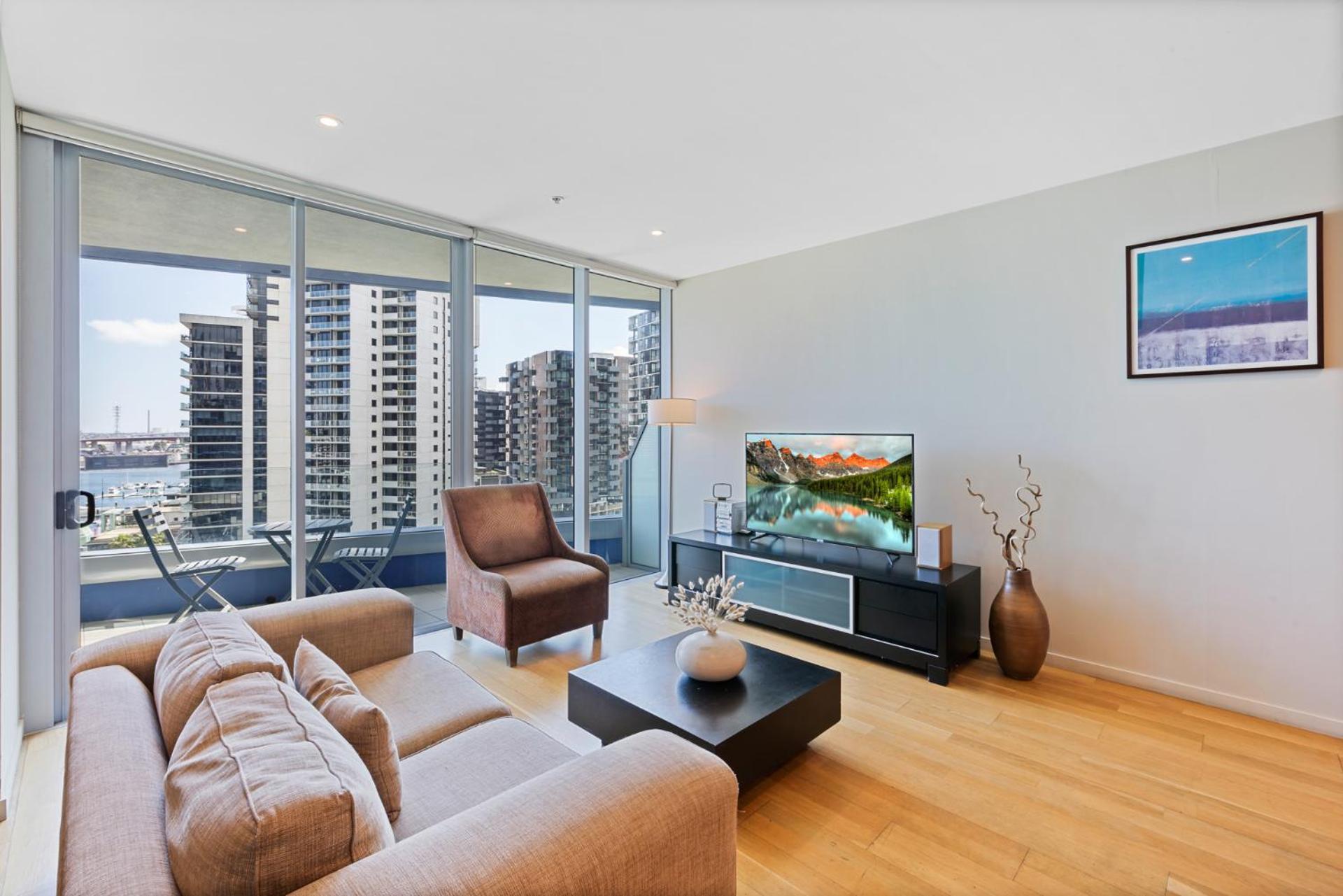 The Sebel Residences Melbourne Docklands Serviced Apartments Экстерьер фото