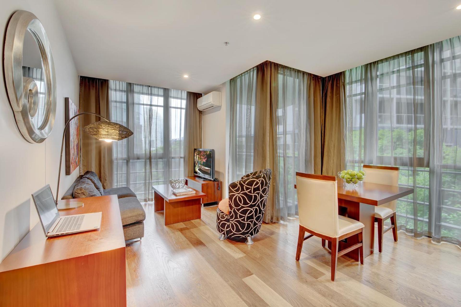 The Sebel Residences Melbourne Docklands Serviced Apartments Экстерьер фото
