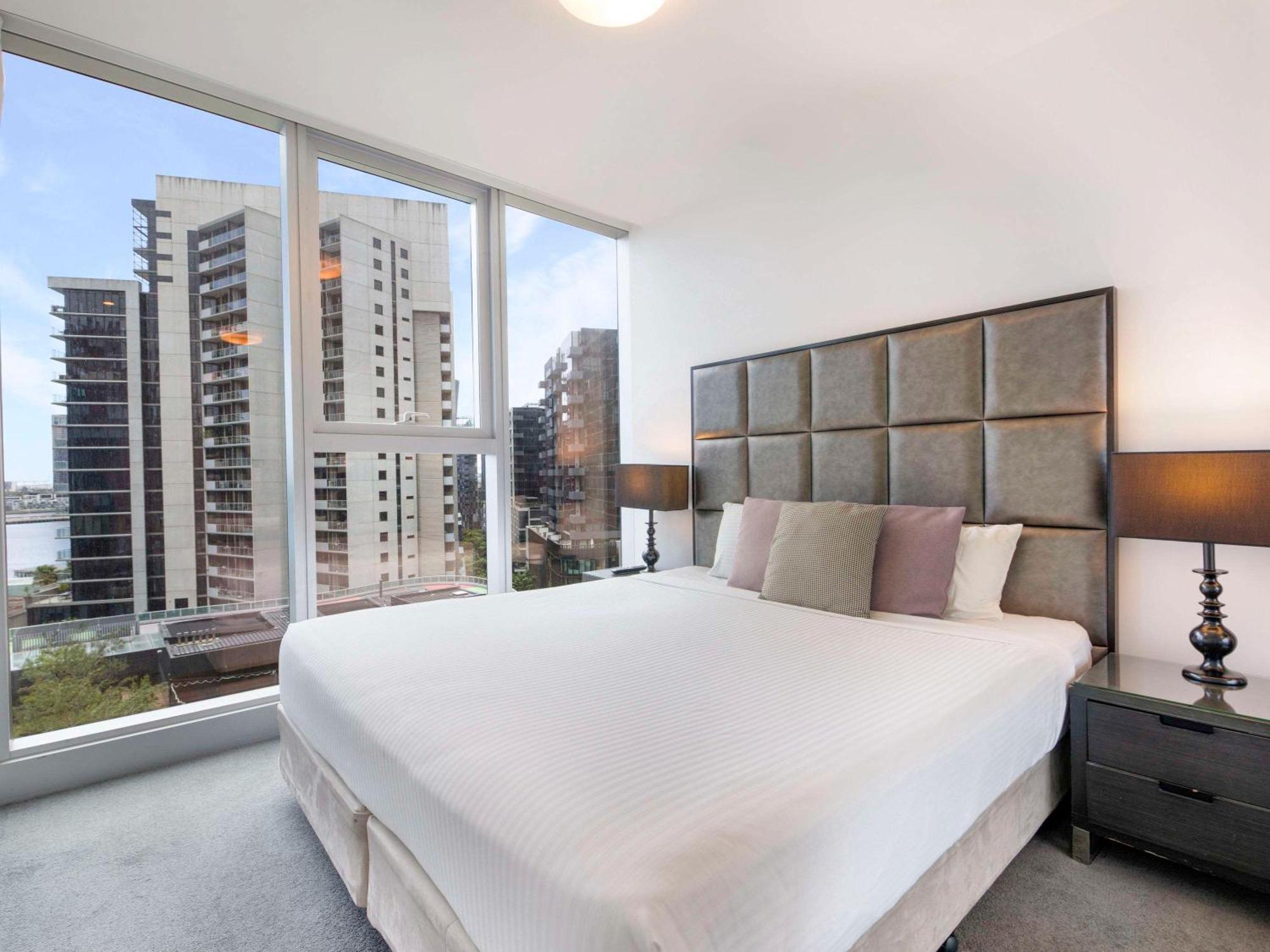 The Sebel Residences Melbourne Docklands Serviced Apartments Экстерьер фото