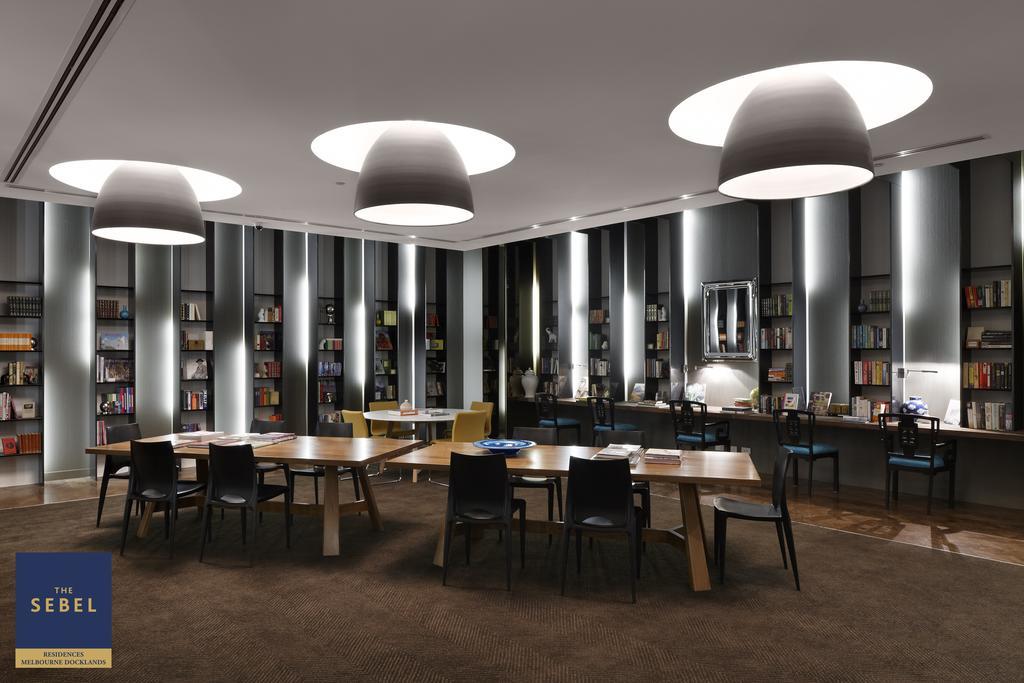 The Sebel Residences Melbourne Docklands Serviced Apartments Экстерьер фото