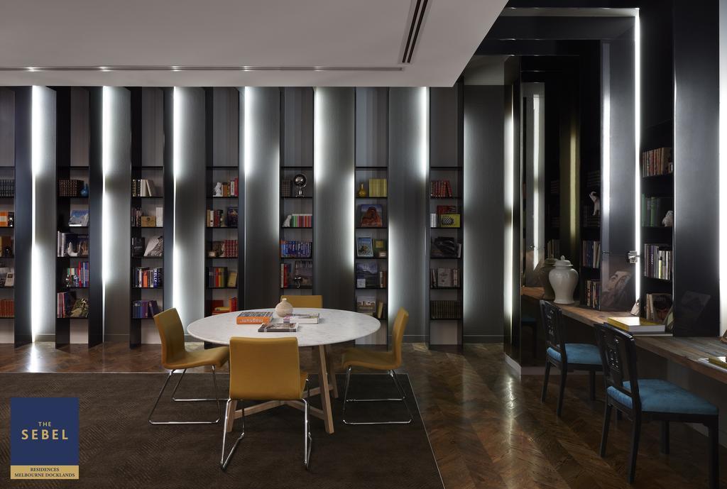 The Sebel Residences Melbourne Docklands Serviced Apartments Экстерьер фото
