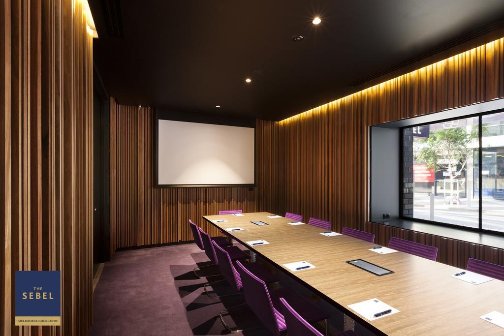 The Sebel Residences Melbourne Docklands Serviced Apartments Экстерьер фото