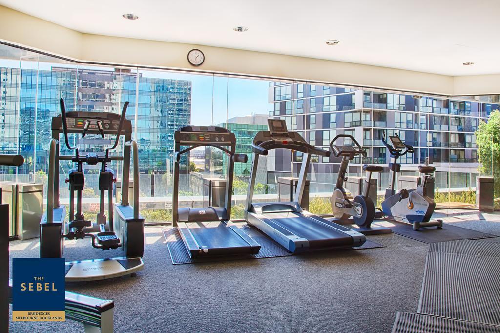 The Sebel Residences Melbourne Docklands Serviced Apartments Экстерьер фото