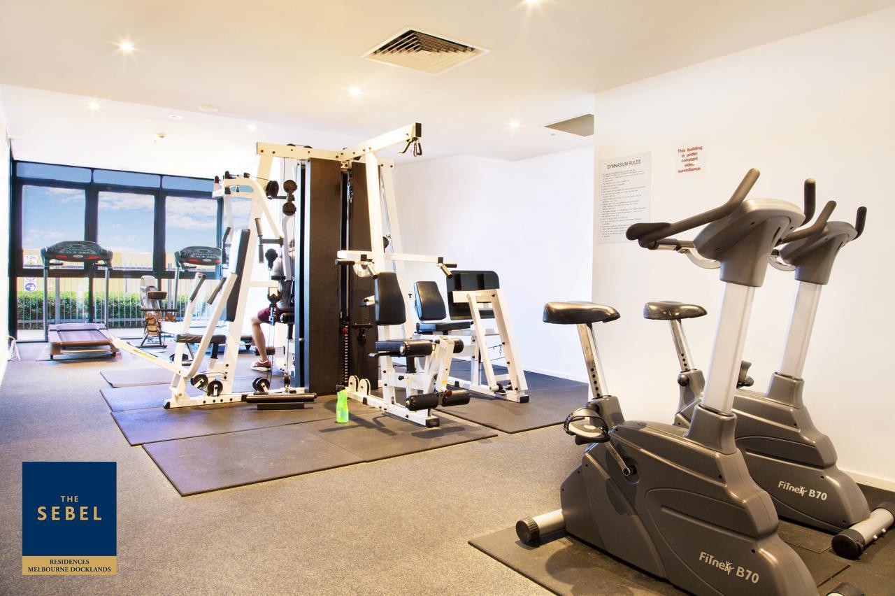 The Sebel Residences Melbourne Docklands Serviced Apartments Экстерьер фото