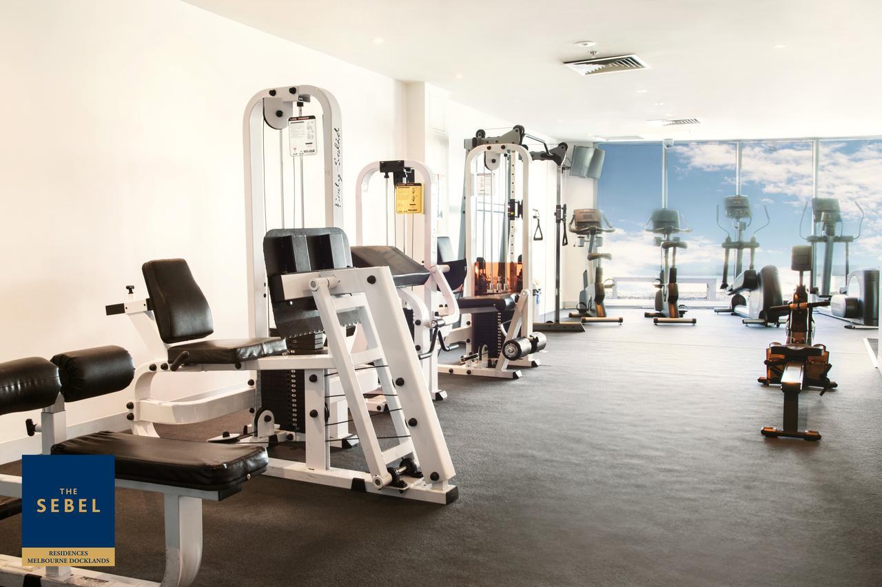 The Sebel Residences Melbourne Docklands Serviced Apartments Экстерьер фото