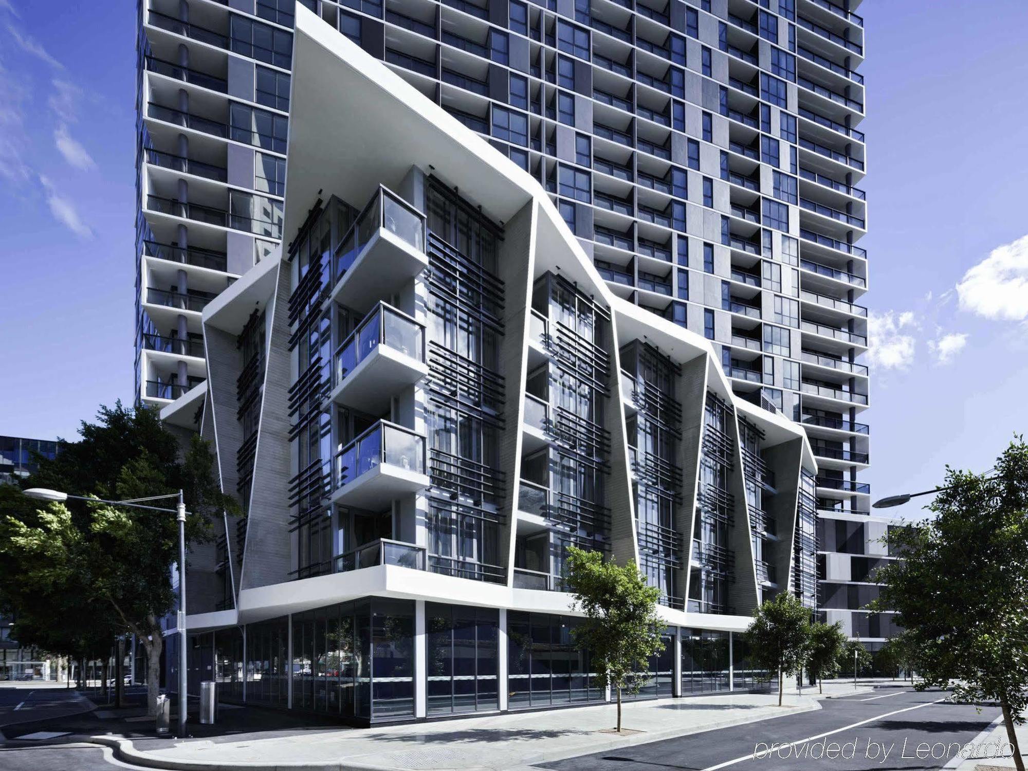 The Sebel Residences Melbourne Docklands Serviced Apartments Экстерьер фото