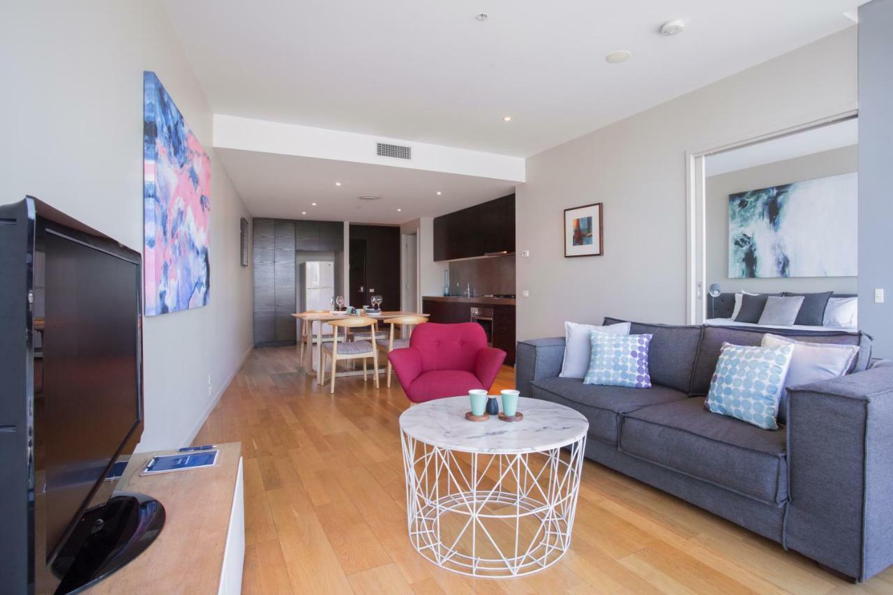 The Sebel Residences Melbourne Docklands Serviced Apartments Экстерьер фото