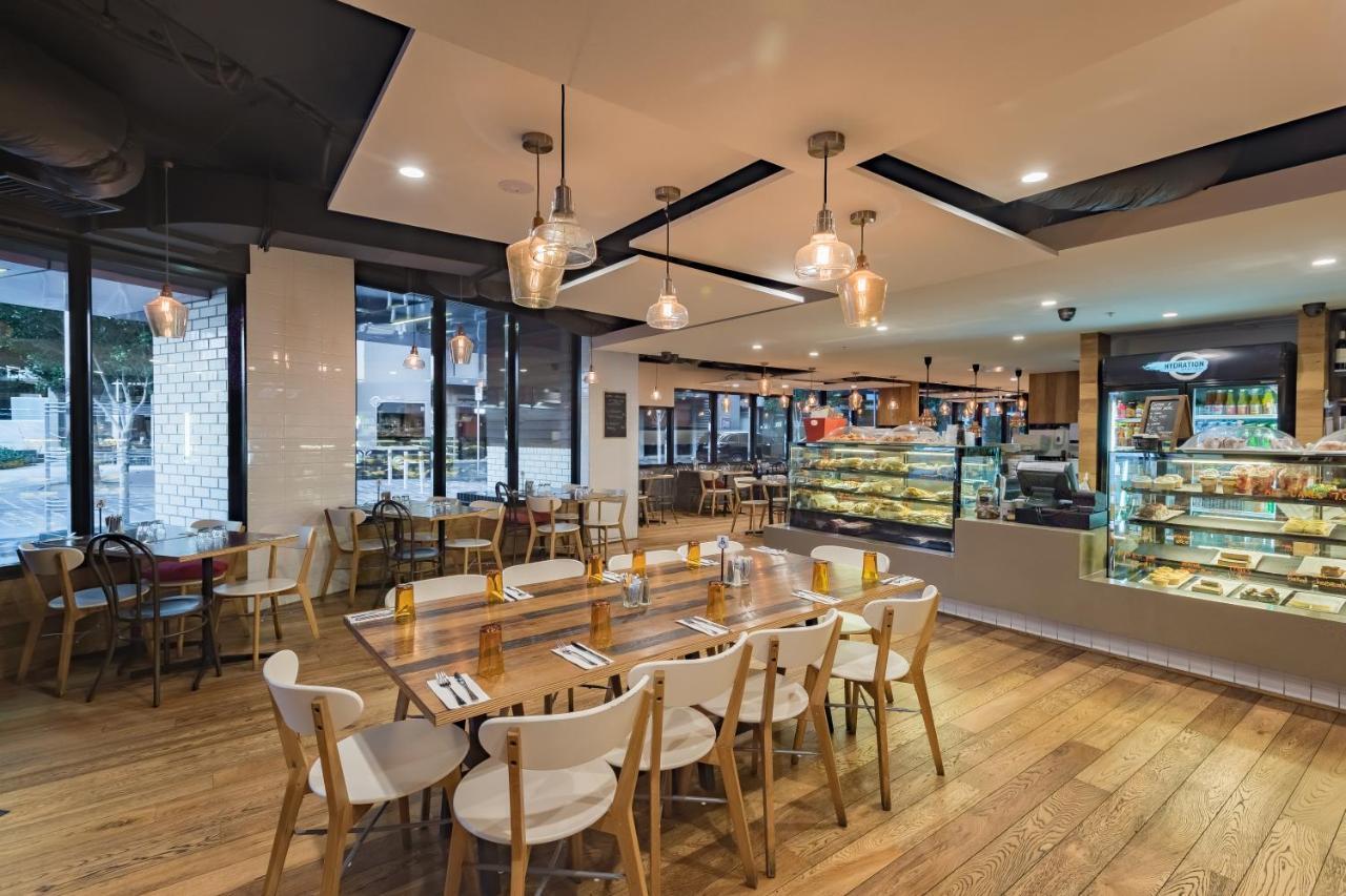 The Sebel Residences Melbourne Docklands Serviced Apartments Экстерьер фото