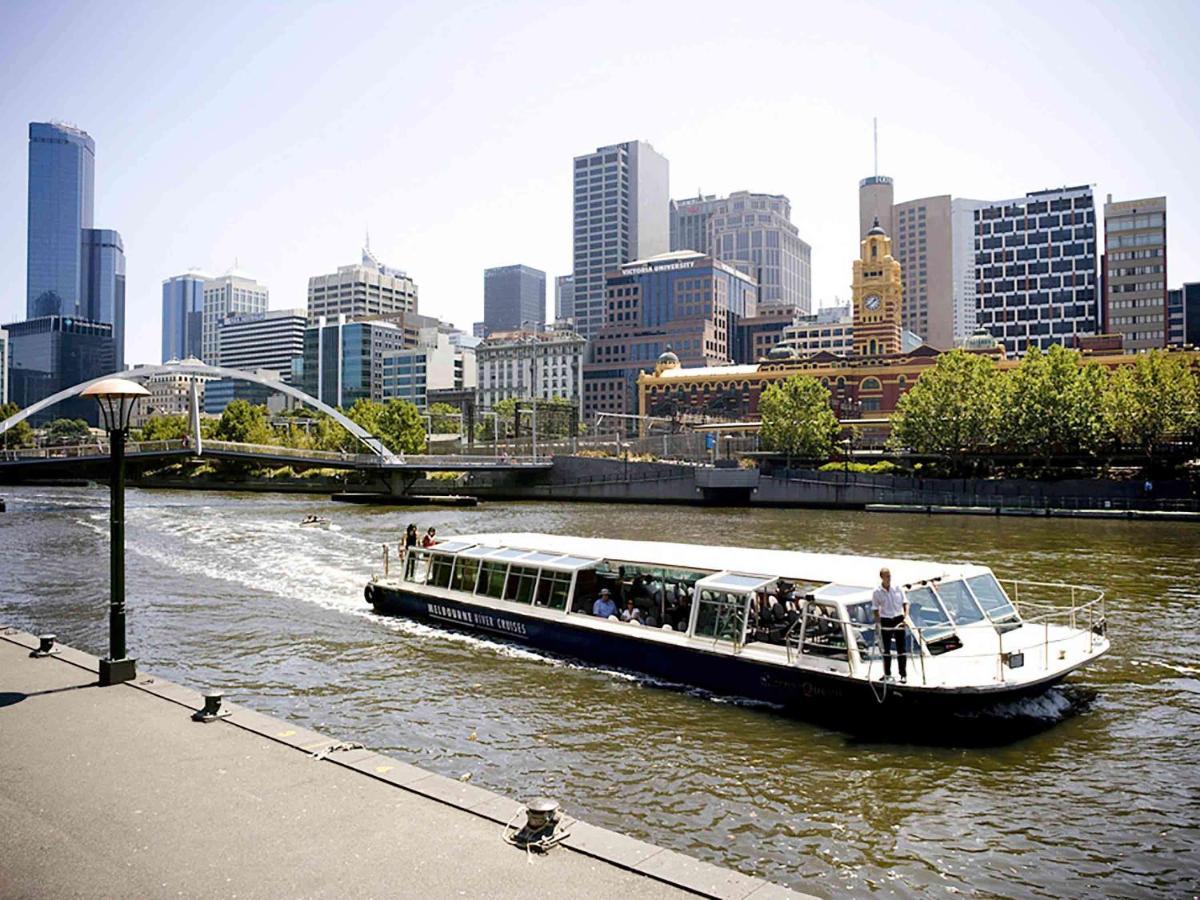 The Sebel Residences Melbourne Docklands Serviced Apartments Экстерьер фото