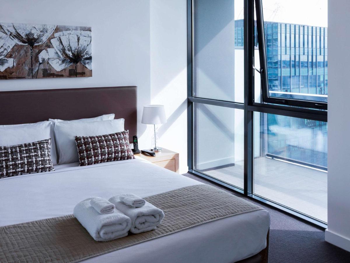 The Sebel Residences Melbourne Docklands Serviced Apartments Экстерьер фото